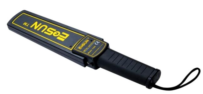 手持金屬探測器