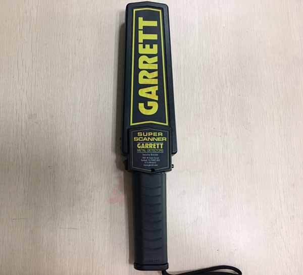 GC1001型手持式金屬探測器