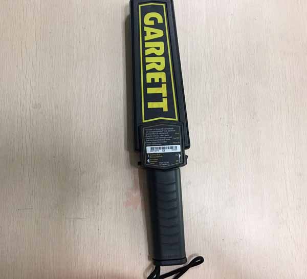 GC1001型手持式金屬探測器