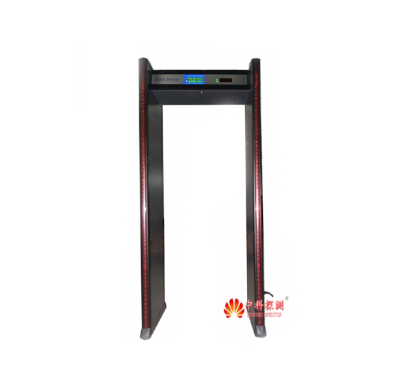 803C--大屏幕彩色液晶顯示型通過式金屬安檢門