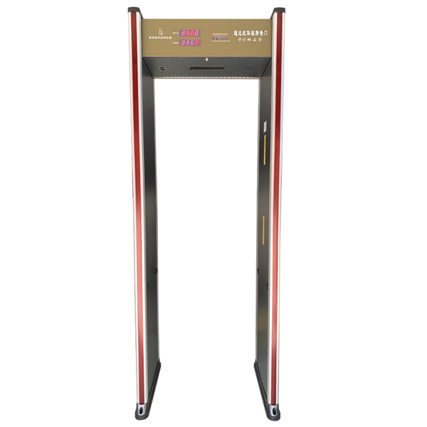 801AT型紅外體溫篩查門